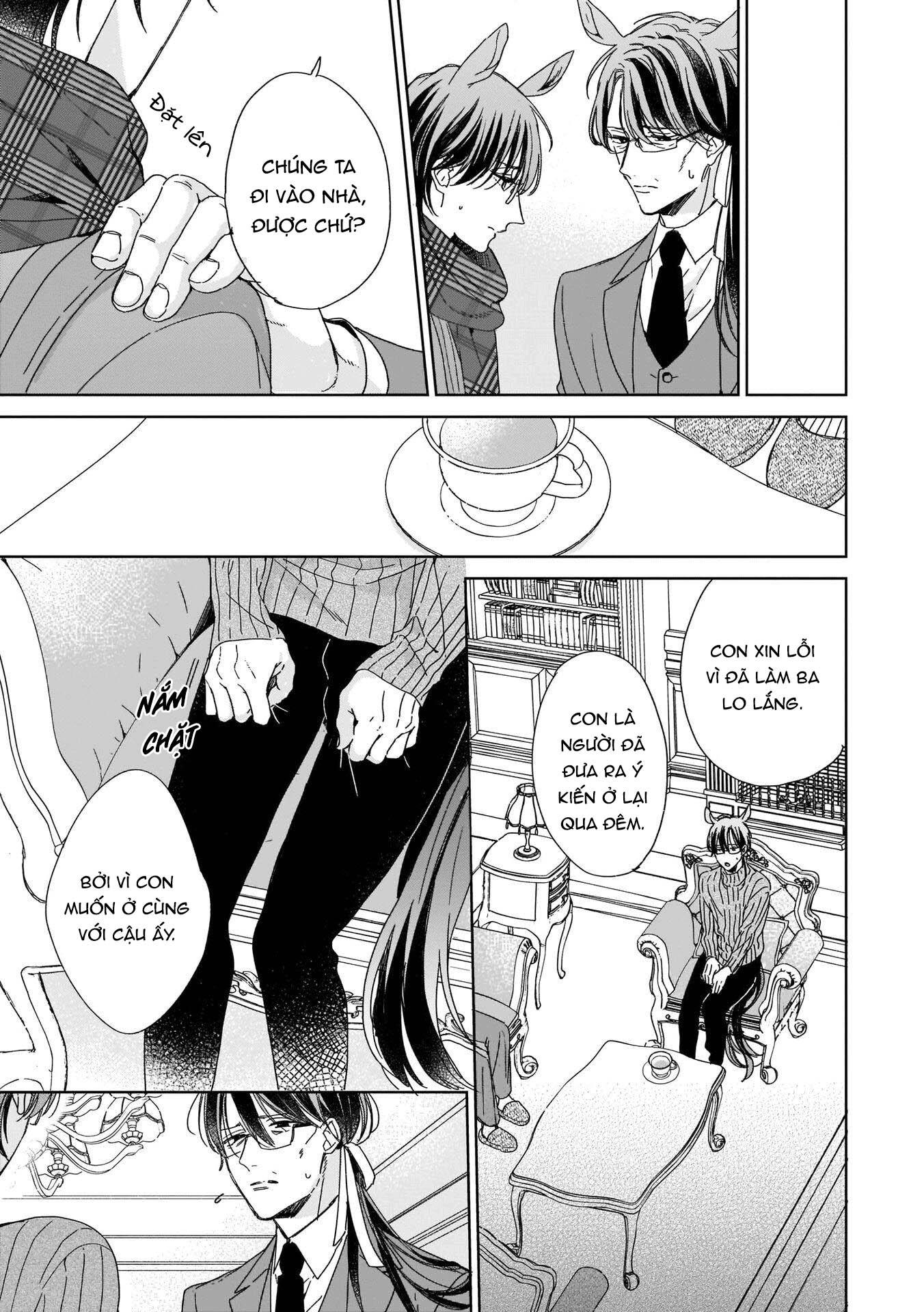 Đọc truyện Thuần chủng không rung động - Chapter 6