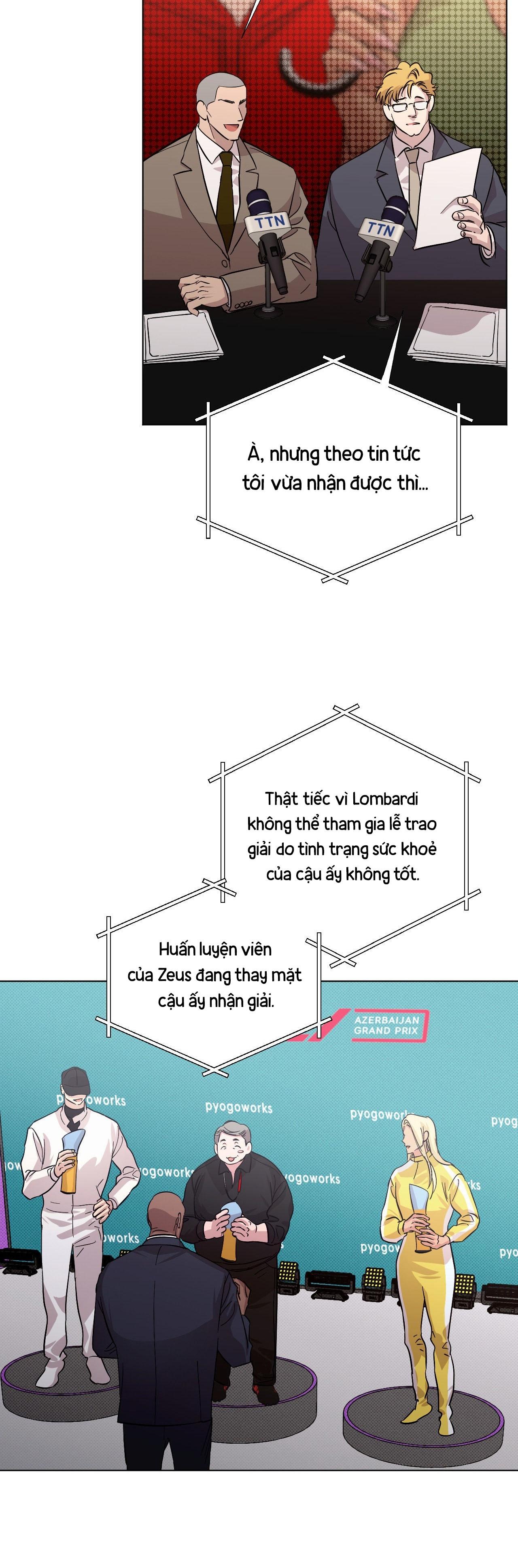 Đọc truyện [END] DRIVER'S HIGH - Chapter 16