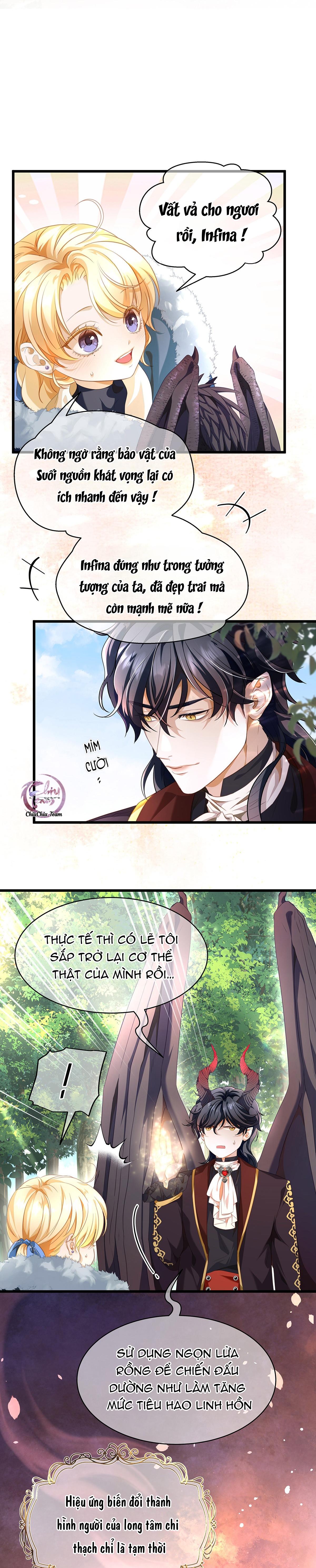 Đọc truyện Tôi Tái Sinh Thành Tiểu Ác Long Của Hoàng Tử Điện Hạ - Chapter 11