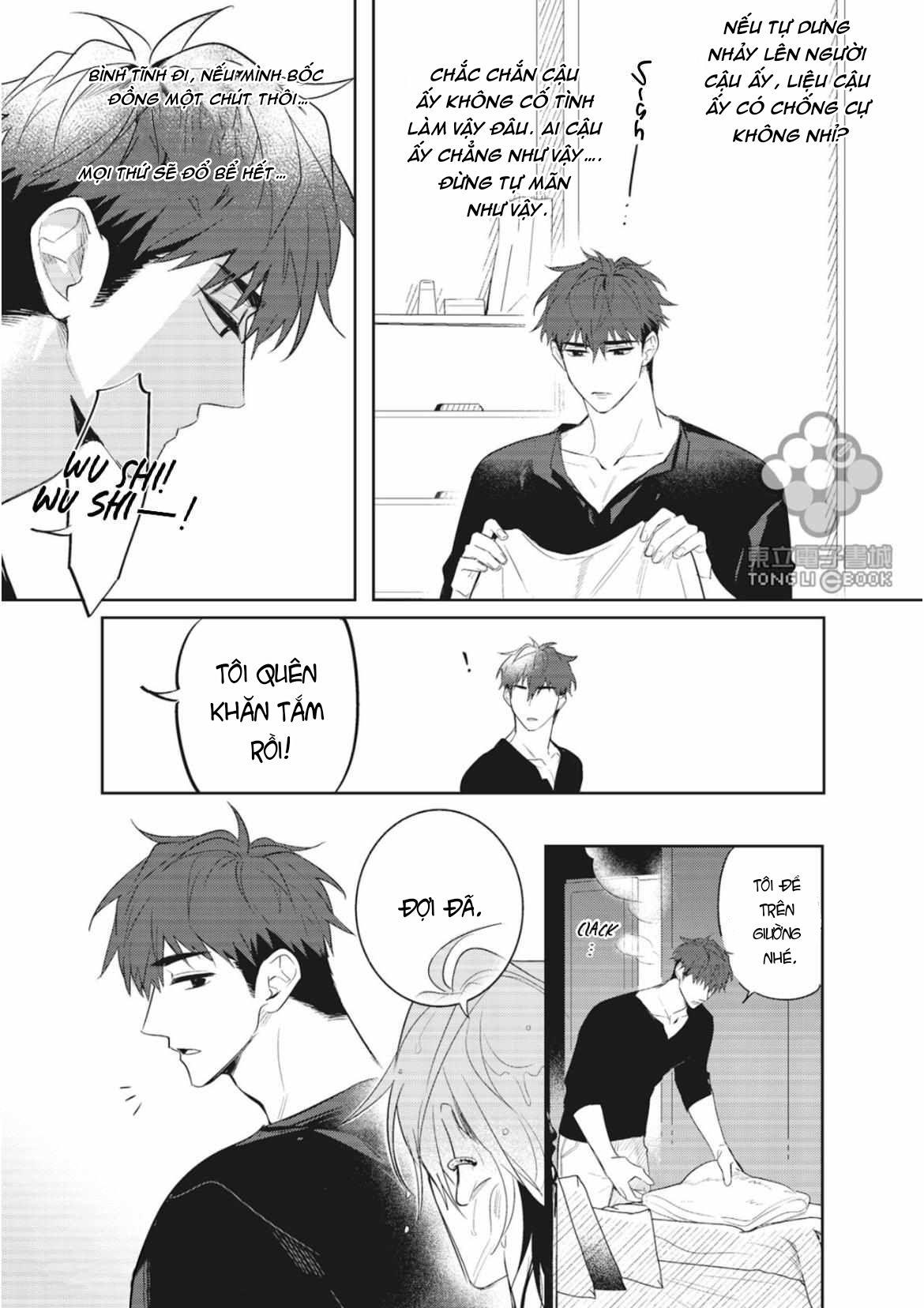 Đọc truyện Bạn trai trợ lý của tôi - Chapter 3