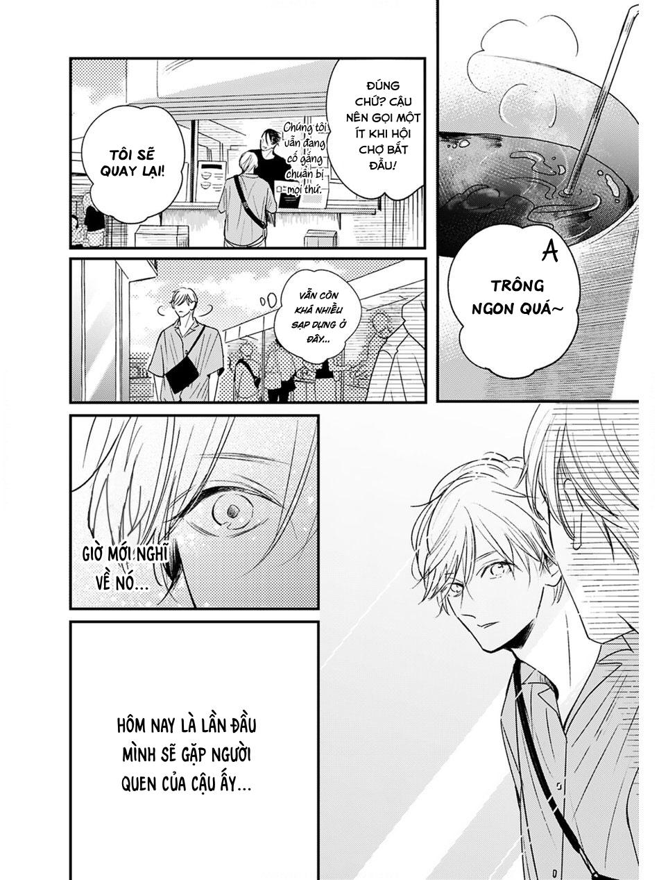 Đọc truyện Hồi Kết Mảnh Tình Vương (END) - Chapter 5