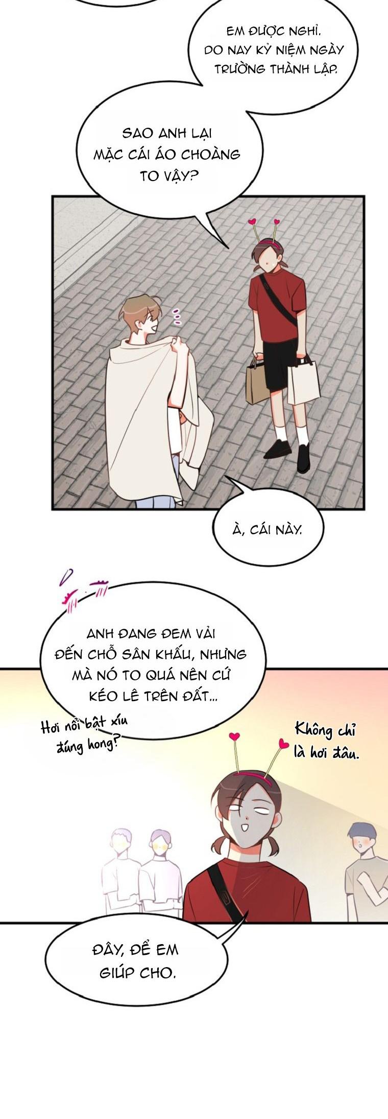 Đọc truyện Có Chuyện Gì Xảy Ra với Sự Nổi Tiếng Của Tôi Thế? - Chapter 18