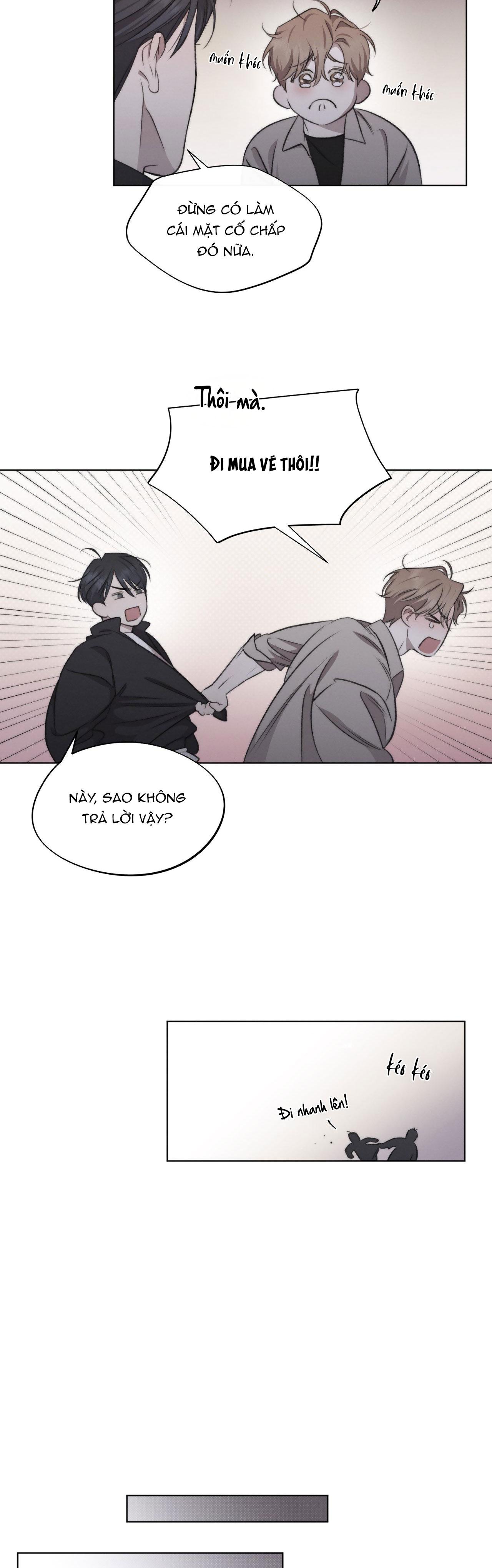 Đọc truyện DẪU VẬY - Chapter 14