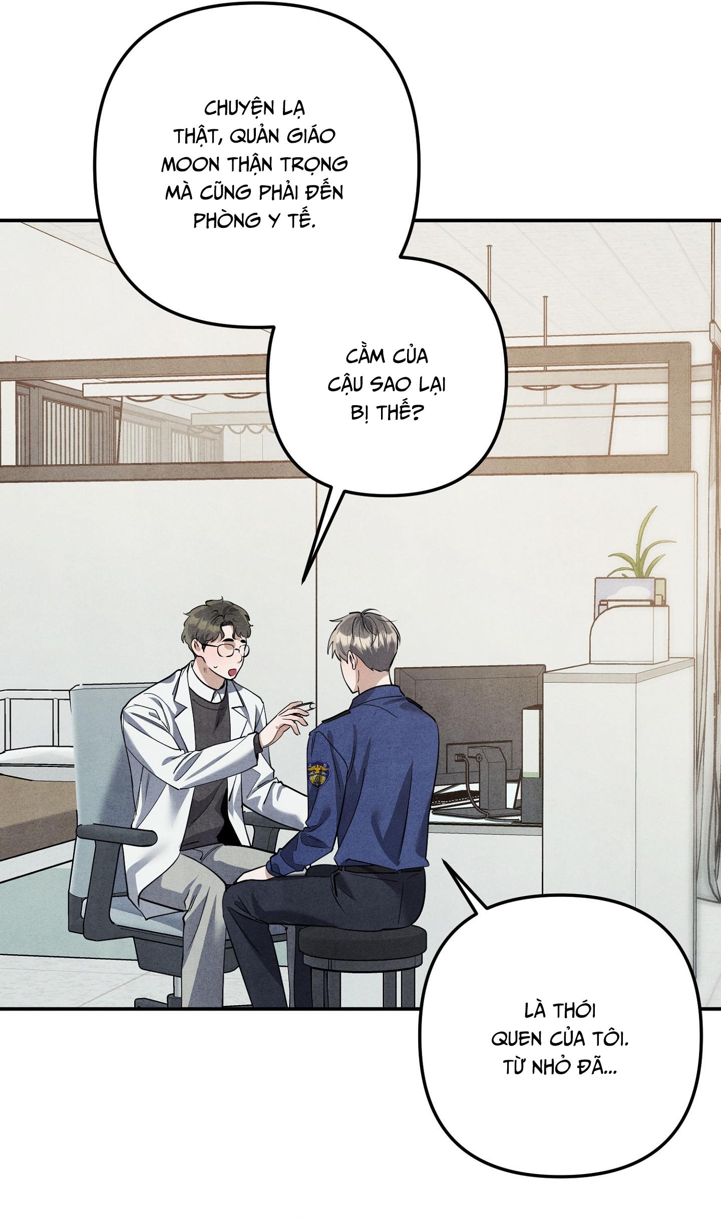 Đọc truyện HẮC DIỄM DỤC VỌNG - Chapter 4