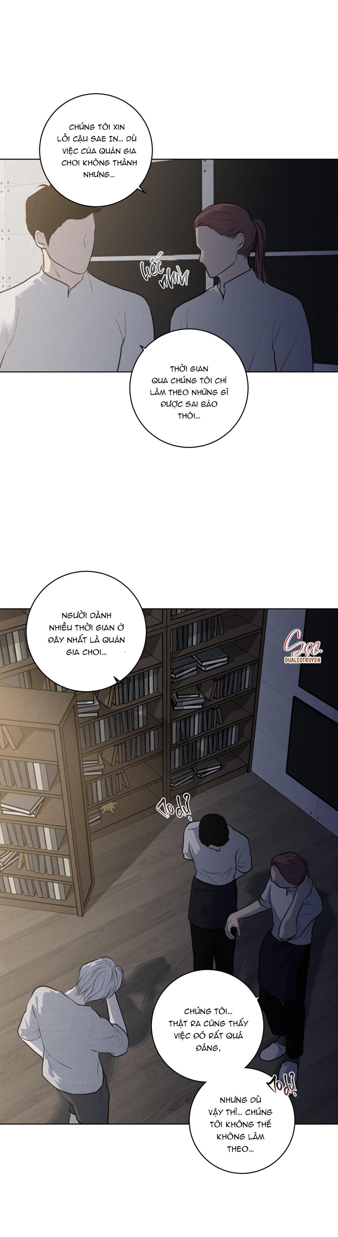 Đọc truyện (ABO) LỜI CẦU NGUYỆN - Chapter 43