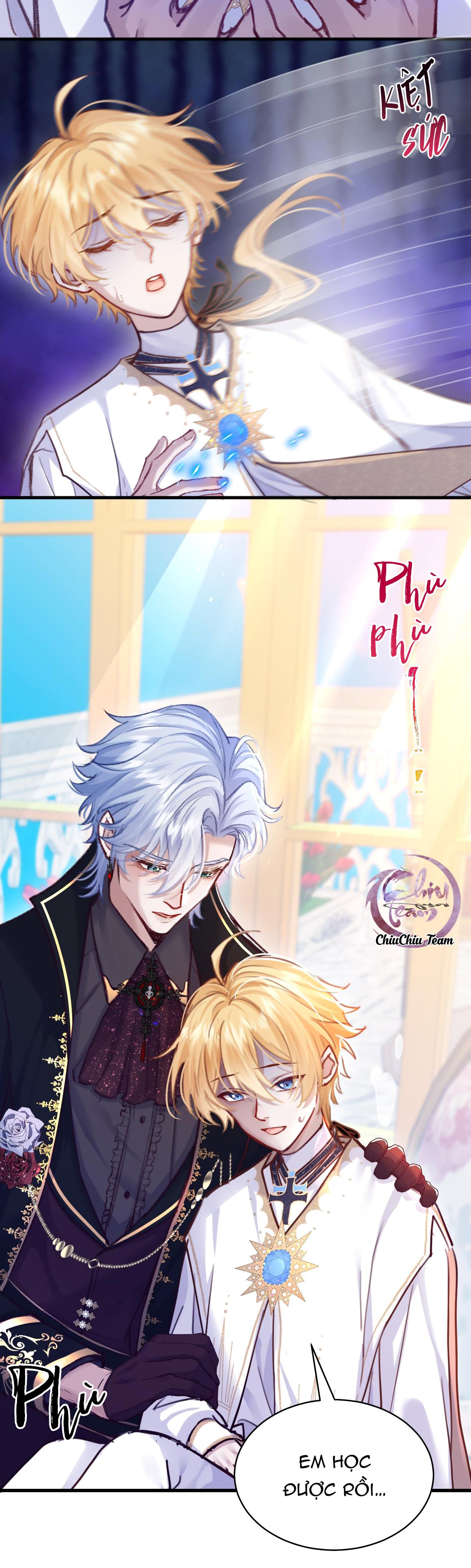 Đọc truyện Ác quỷ và người thừa kế của hắn - Chapter 10