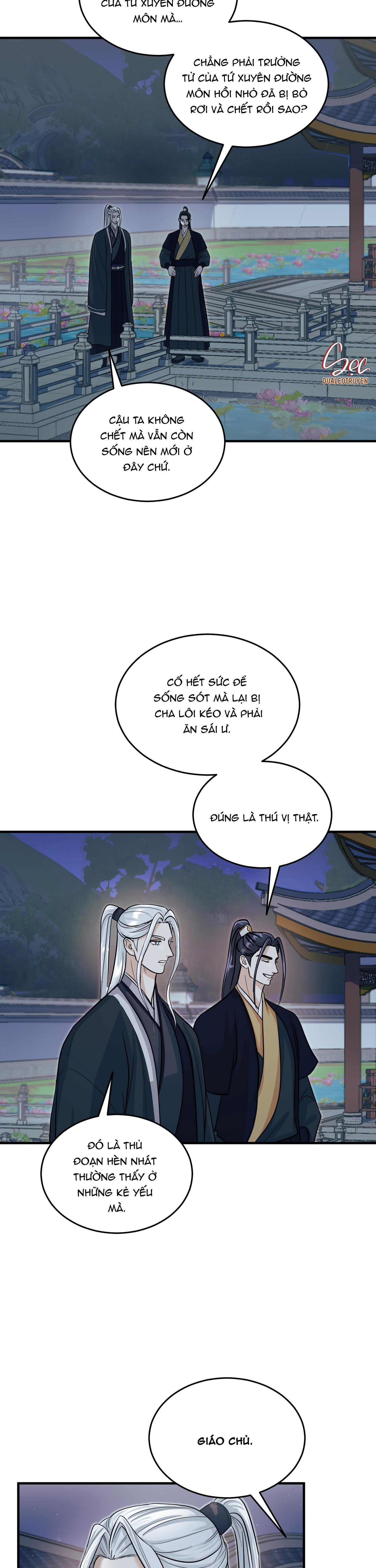 Đọc truyện VỢ BÉ CỦA GIÁO CHỦ MA GIÁO - Chapter 7