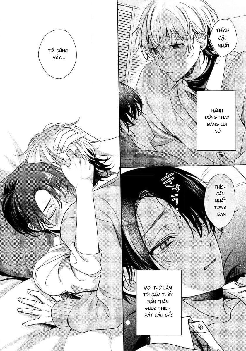 Đọc truyện Kẹo sữa cay nồng - Chapter 1