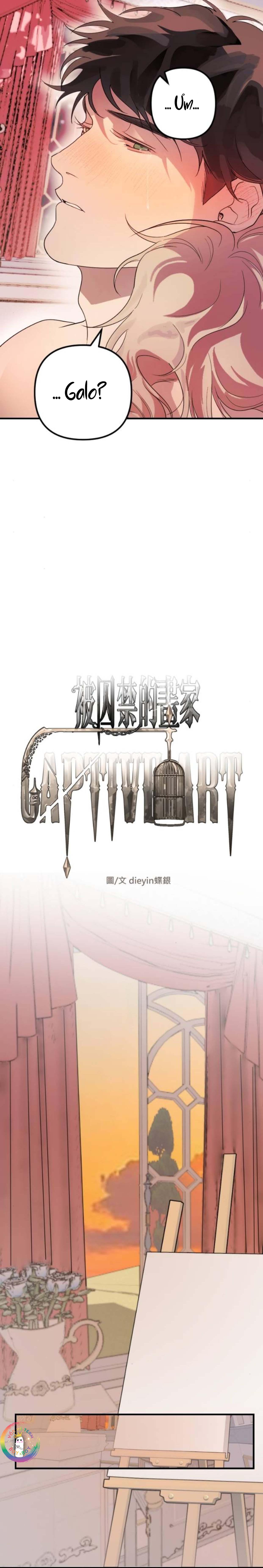 Đọc truyện Hoạ Sĩ Bị Cầm Tù - Chapter 4