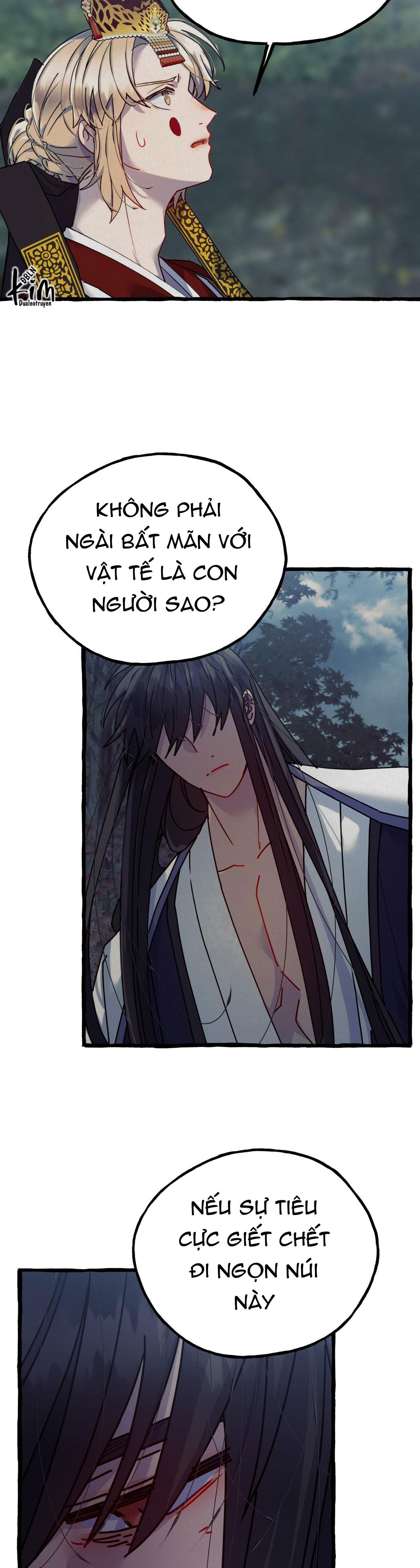 Đọc truyện BL CỔ TRANG-ÂU CỔ NGẮN NHÀ KIM - Chapter 30.1