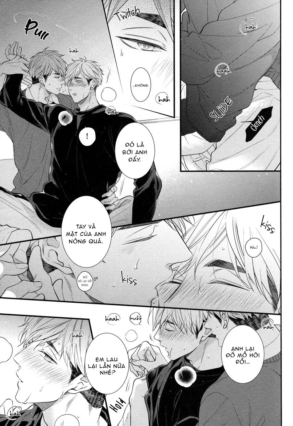 Đọc truyện ONESHOT/DOUJINSHI Theo Yêu Cầu - Chapter 37