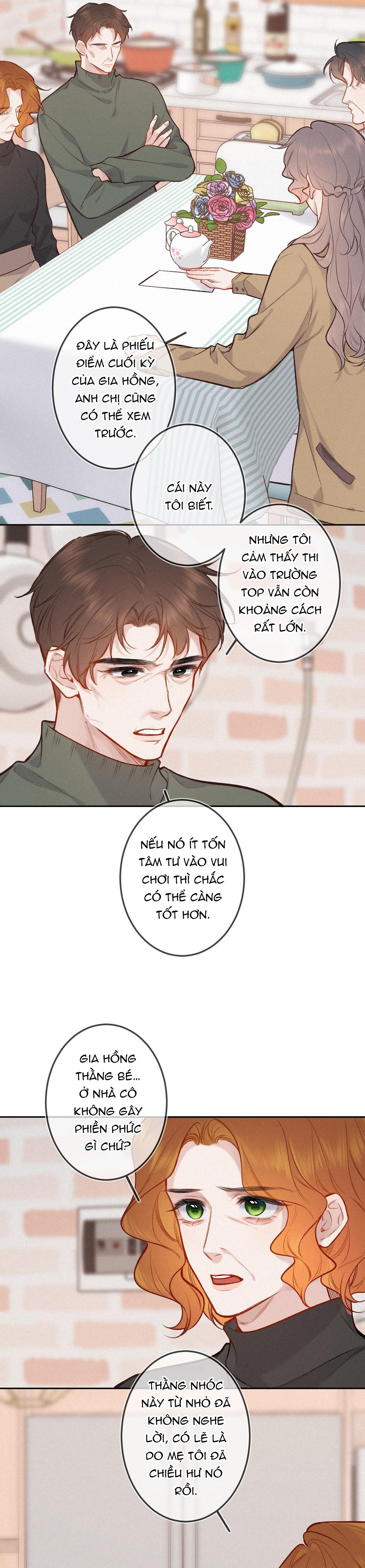 Đọc truyện (END) Em Đến Cùng Cơn Gió - Chapter 28