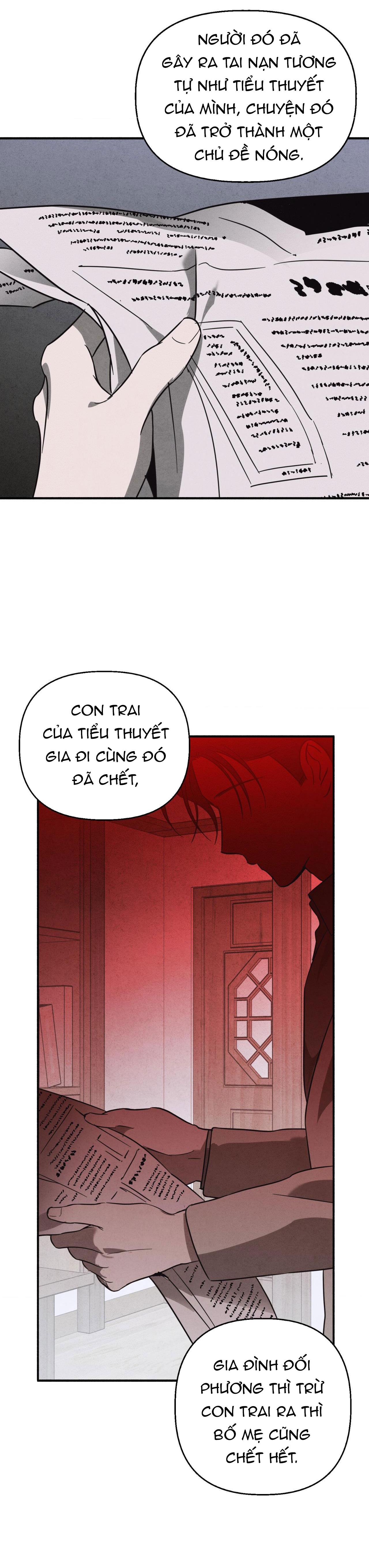 Đọc truyện ĐẦM LẦY TRẮNG - Chapter 3
