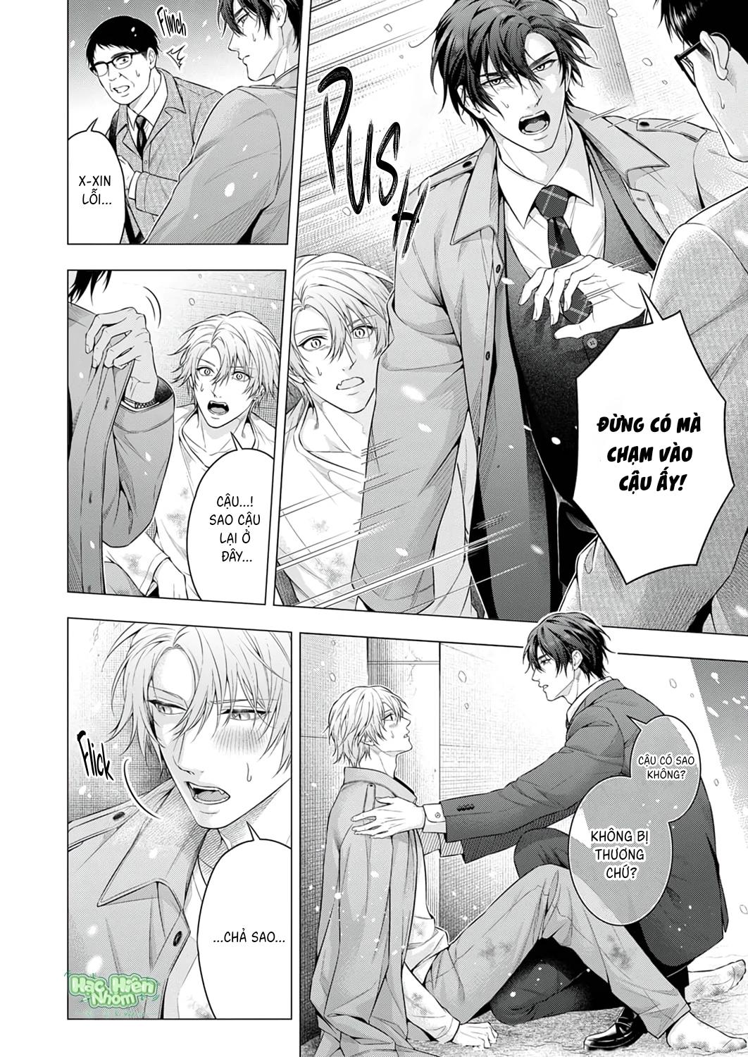 Đọc truyện Hãy để tôi chạm vào cái đuôi gợi cảm đó! - Chapter 6