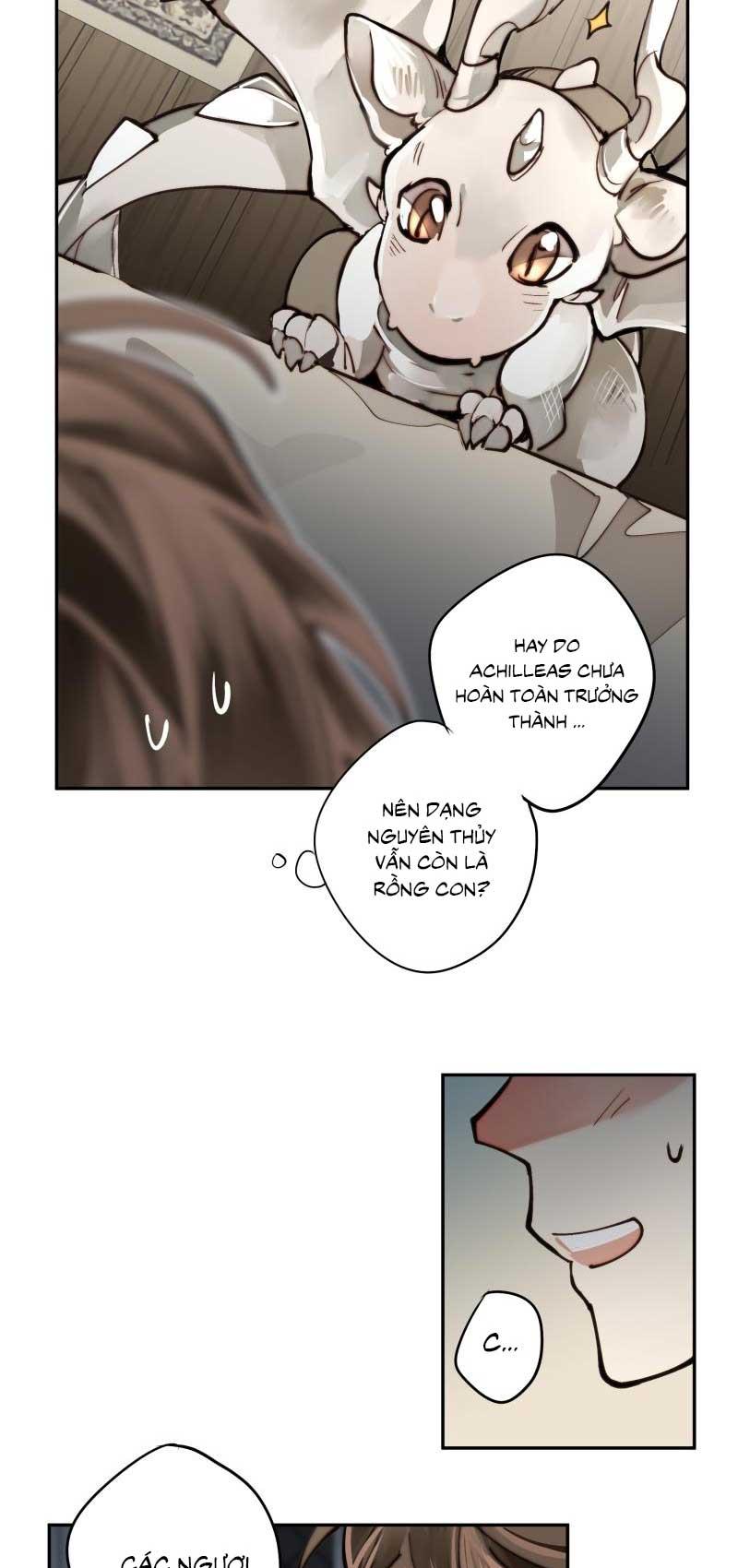 Đọc truyện KHI LONG THẦN RƠI VÀO LƯỚI TÌNH - Chapter 12