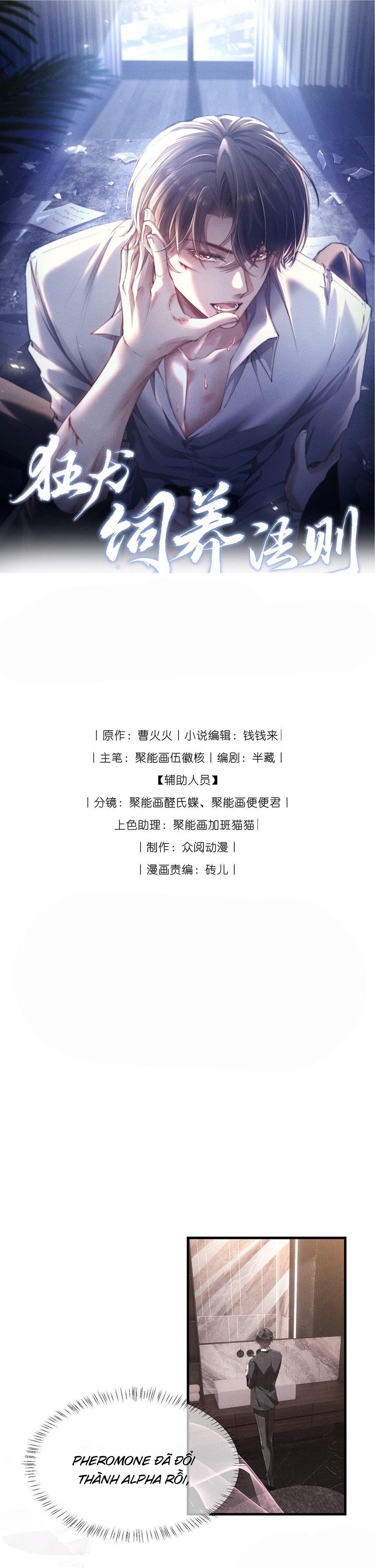 Đọc truyện Phép Tắc Nuôi Dưỡng Chó Điên - Chapter 23