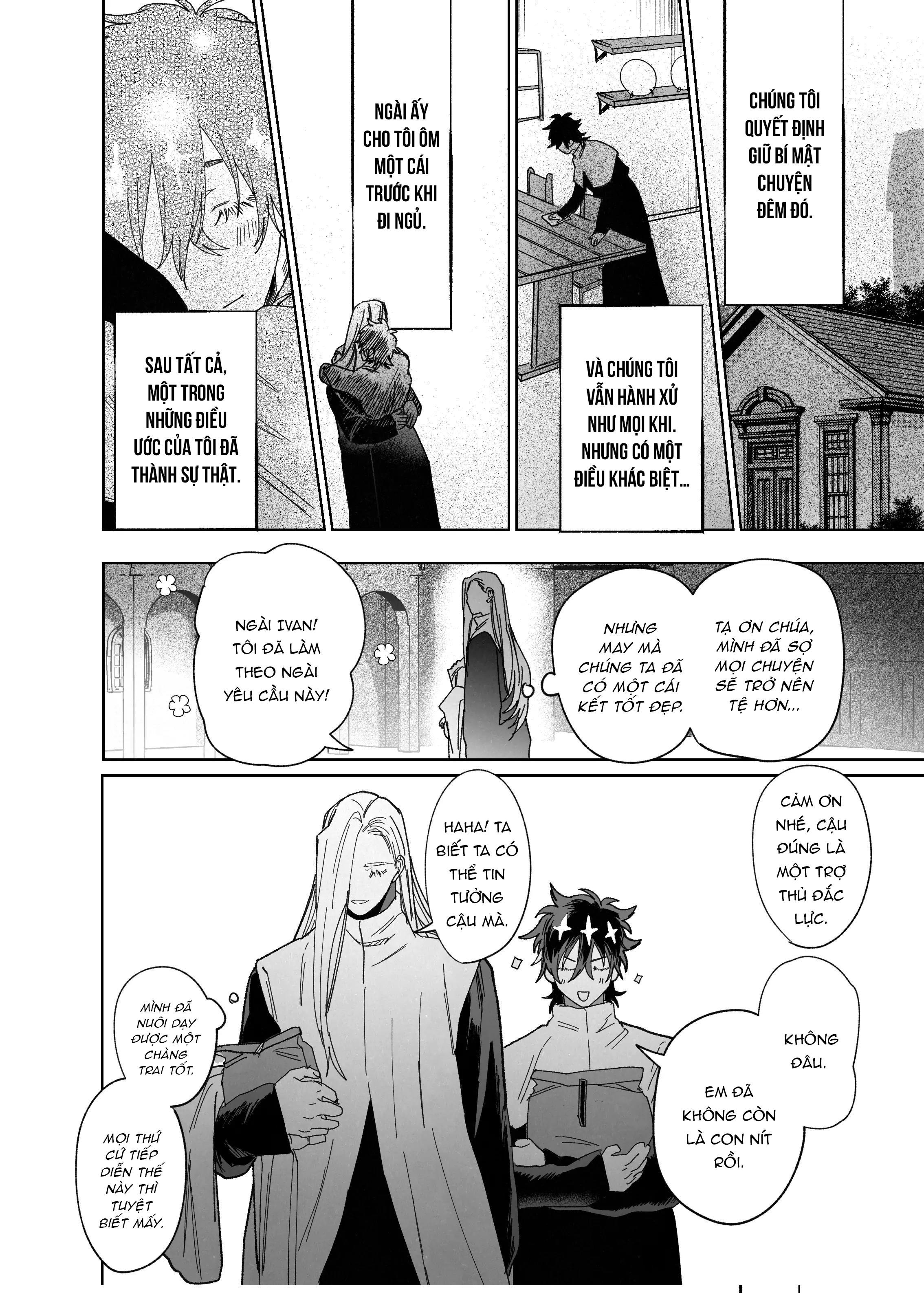 Đọc truyện Tuyển Tập Oneshot Của Cá Mặn Mòi - Chapter 25