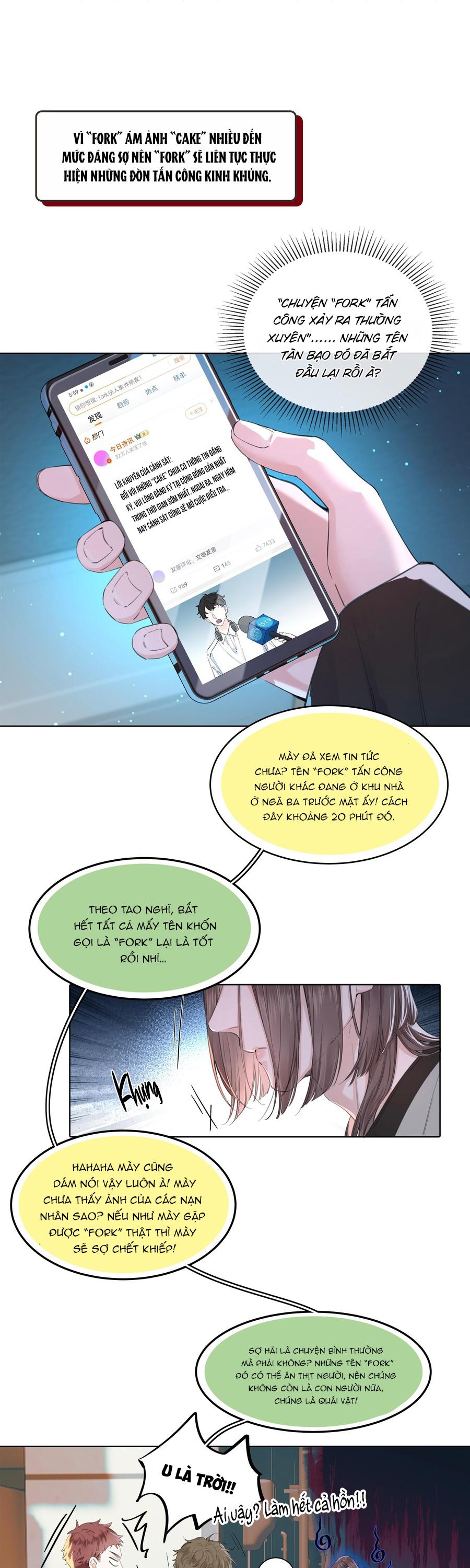 Đọc truyện Quan Hệ Đói Khát - Chapter 2