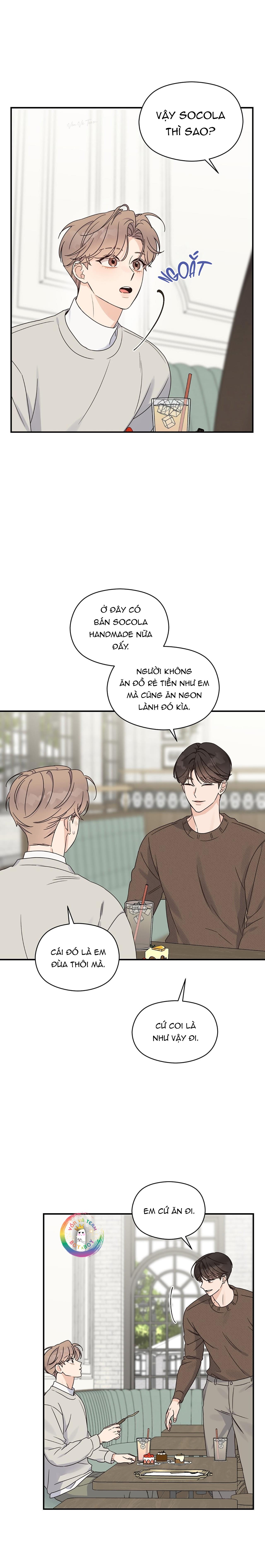 Đọc truyện ✿ Vết Thương Alpha ✿ - Chapter 6