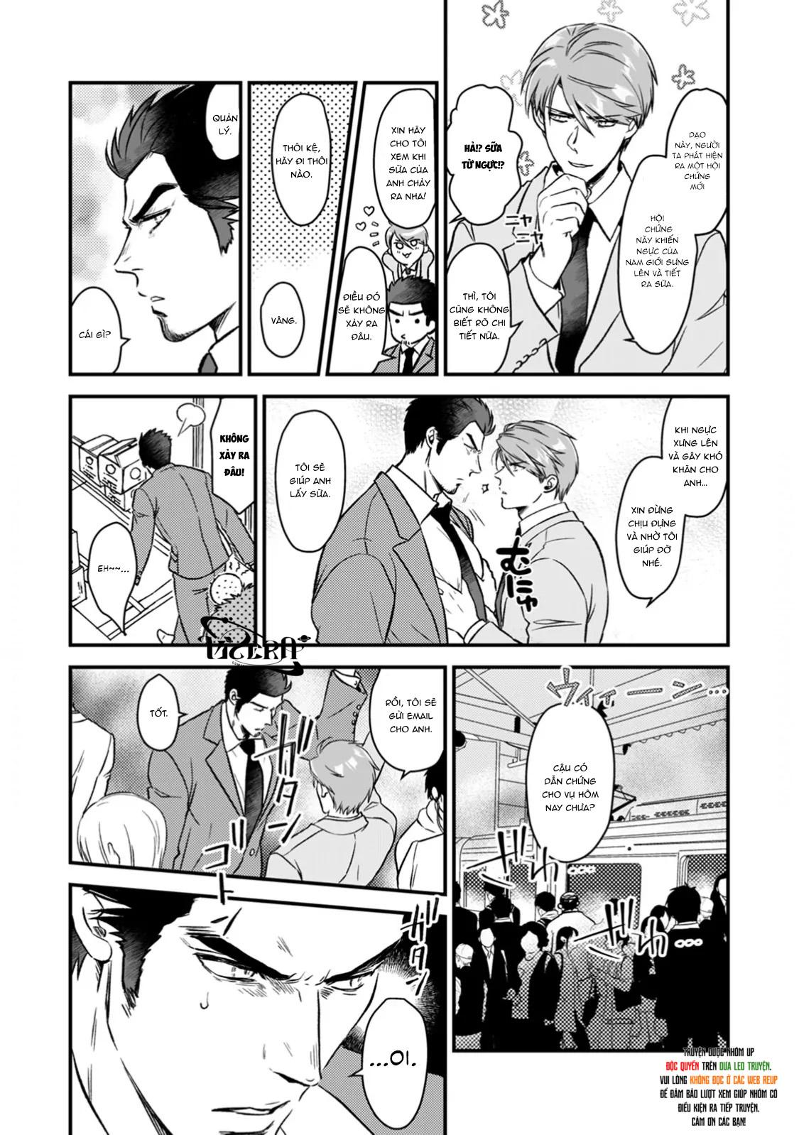Đọc truyện Hội Chứng Ngực Tiết Sữa - Chapter 1