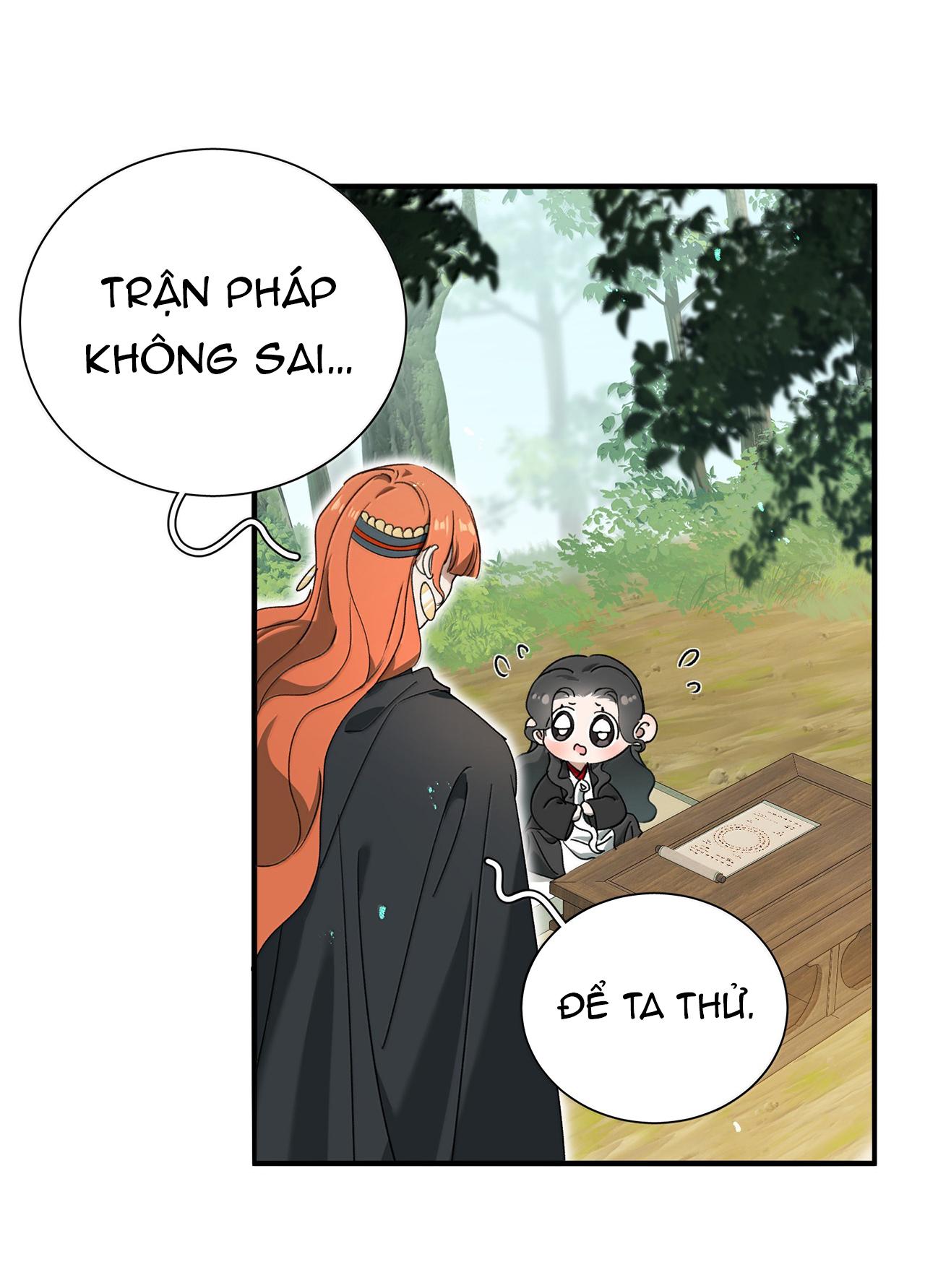 Đọc truyện Xà Yêu Muốn Chạy Trốn - Chapter 34