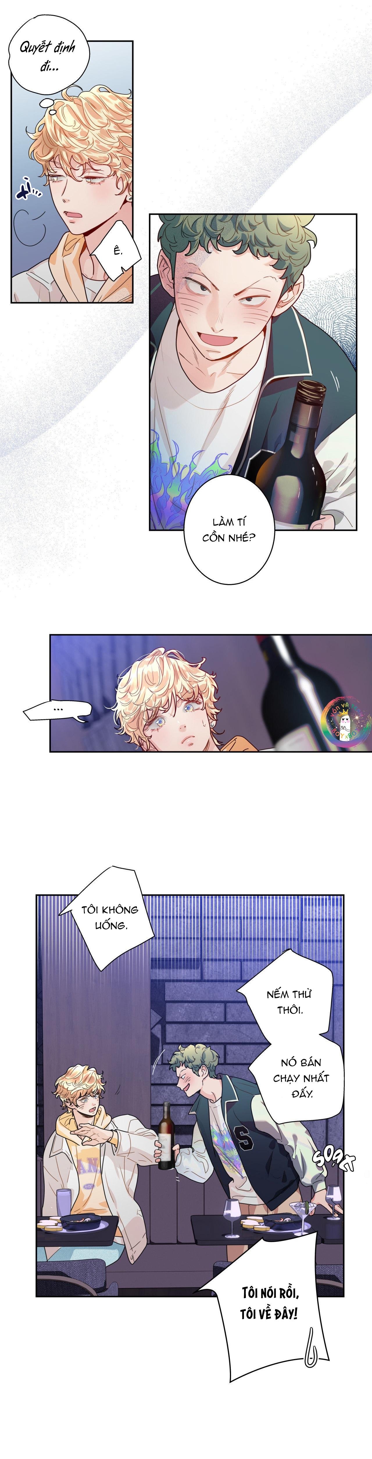 Đọc truyện Love is an illusion! Superstar - Chapter 6