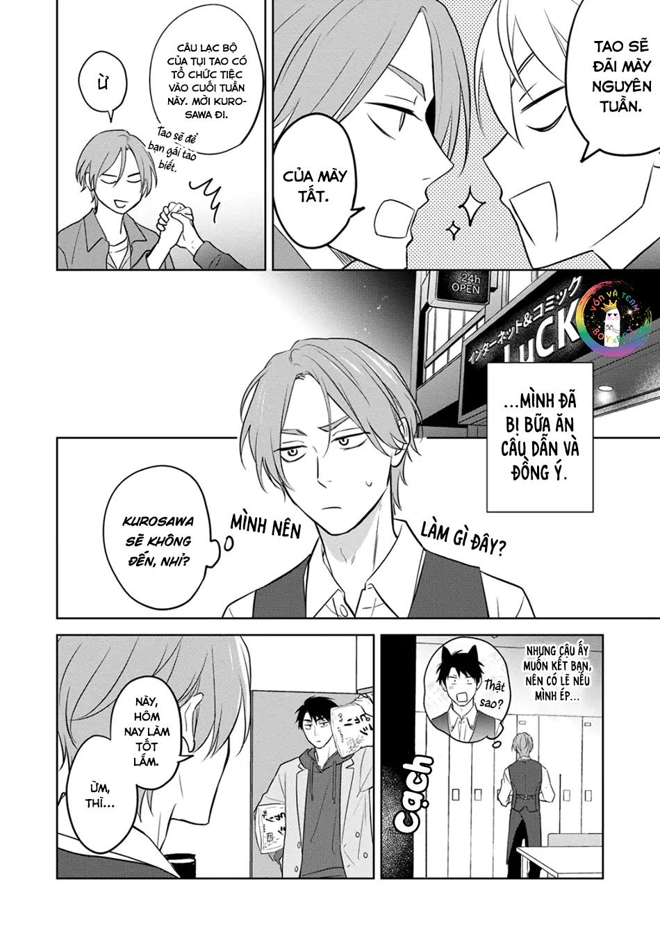 Đọc truyện (END) Tương Lai May Mắn Của Chúng Ta - Chapter 2