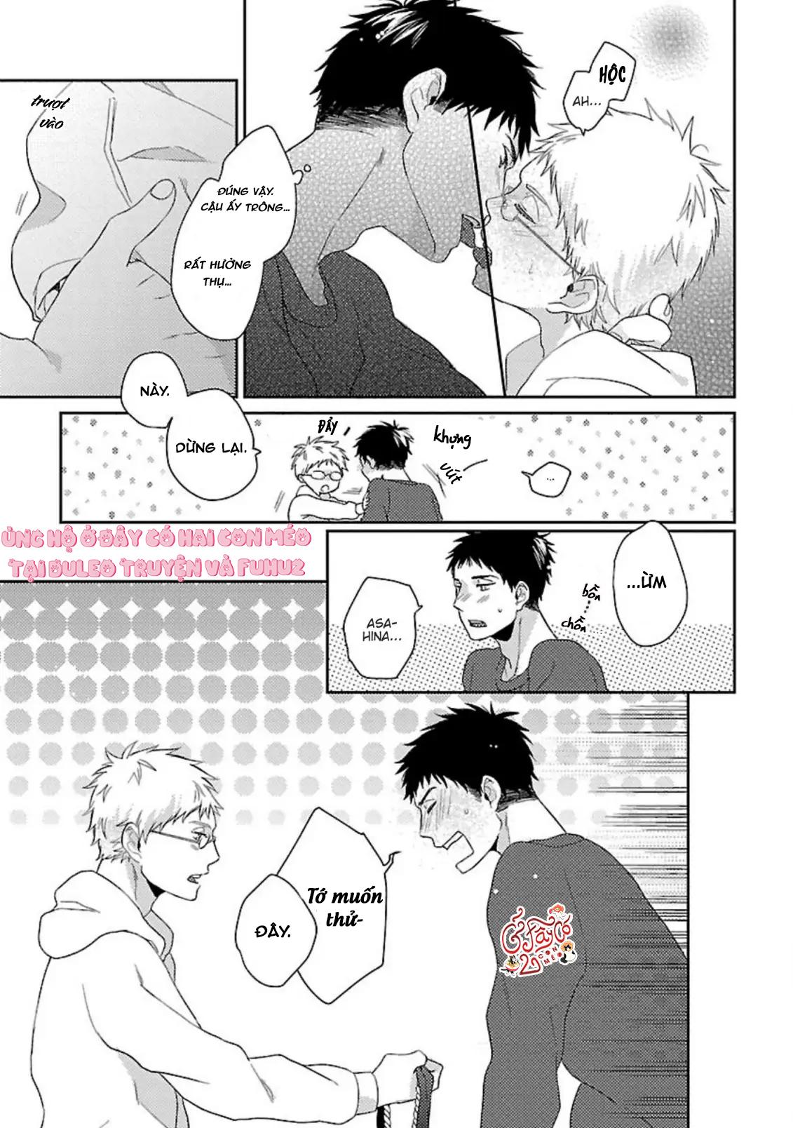 Đọc truyện Chỉ Muốn Chìm Sâu Cùng Em - Chapter 3