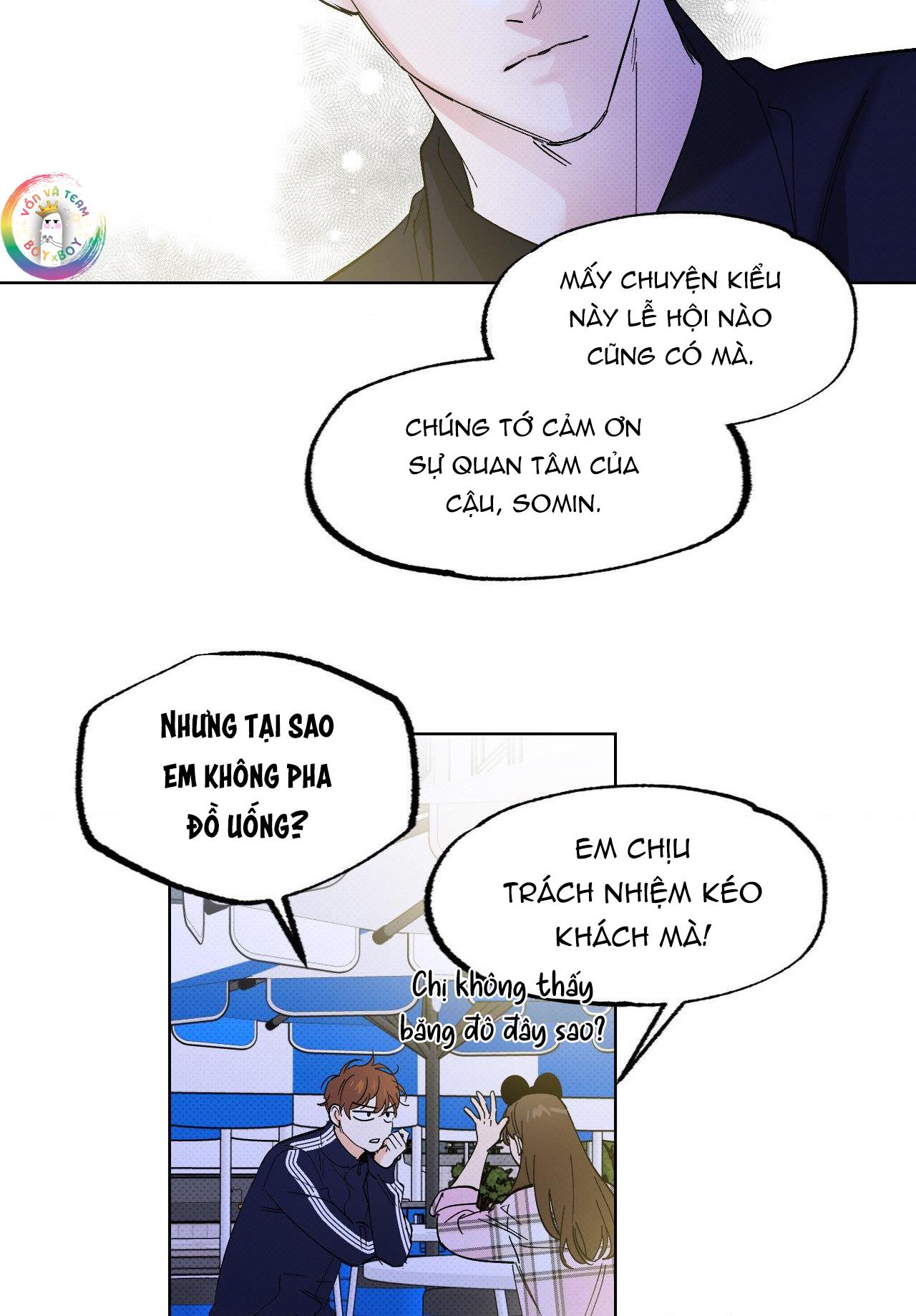 Đọc truyện (END) Cộng Sự Bán Thời Gian - Chapter 24