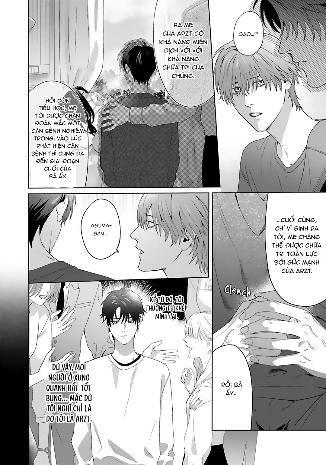 Đọc truyện Tình Yêu Quá Liều - Chapter 4