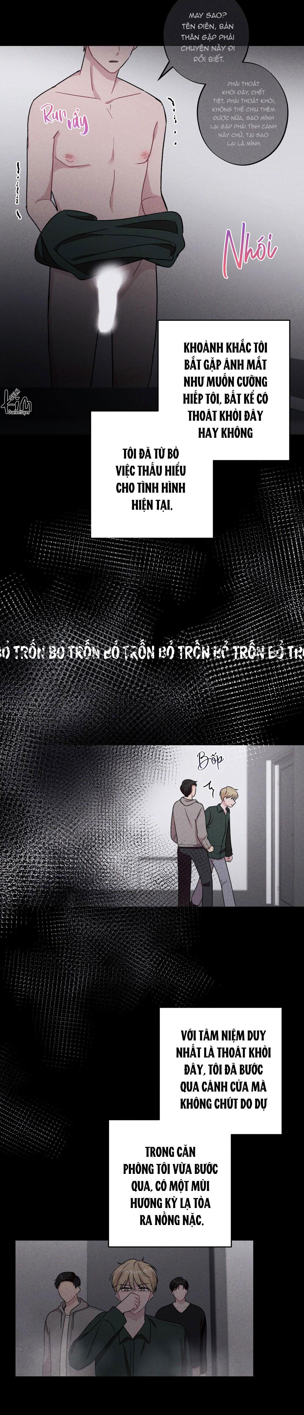 Đọc truyện ESCAPE GAME ROOM - Chapter 6