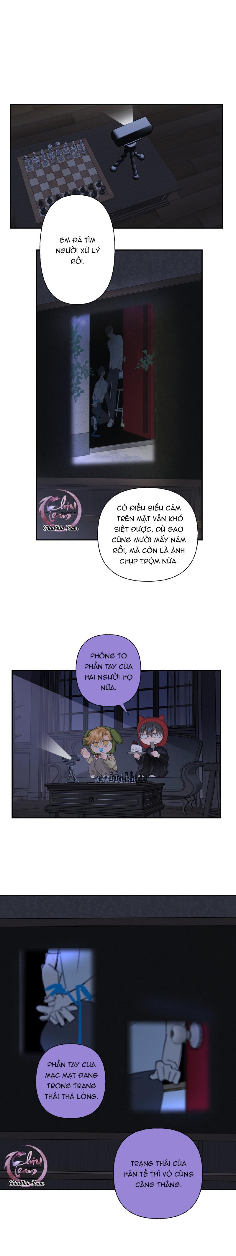 Đọc truyện Chiến Lược Cám Dỗ - Chapter 9