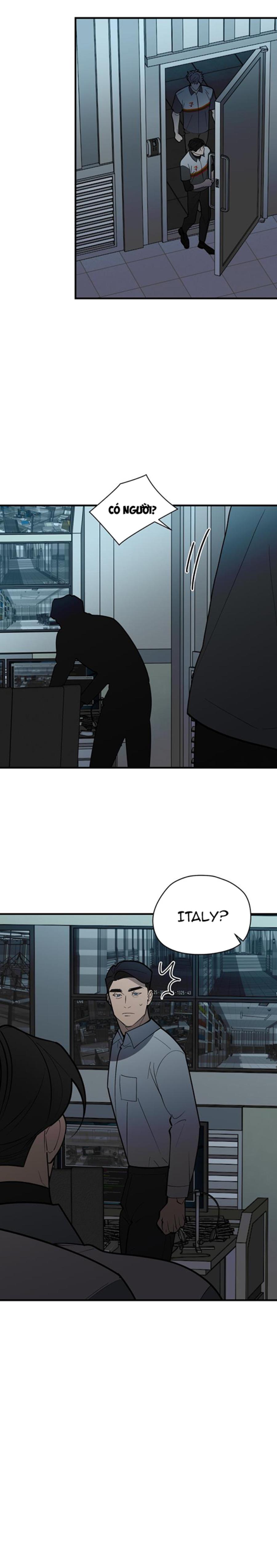 Đọc truyện Robber and Thief - Chapter 12
