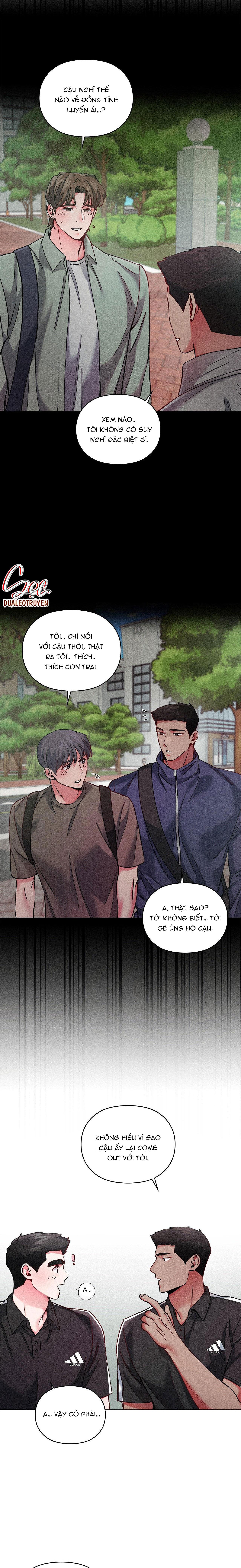 Đọc truyện CÙNG NÂNG TẠ NHÉ - Chapter 21