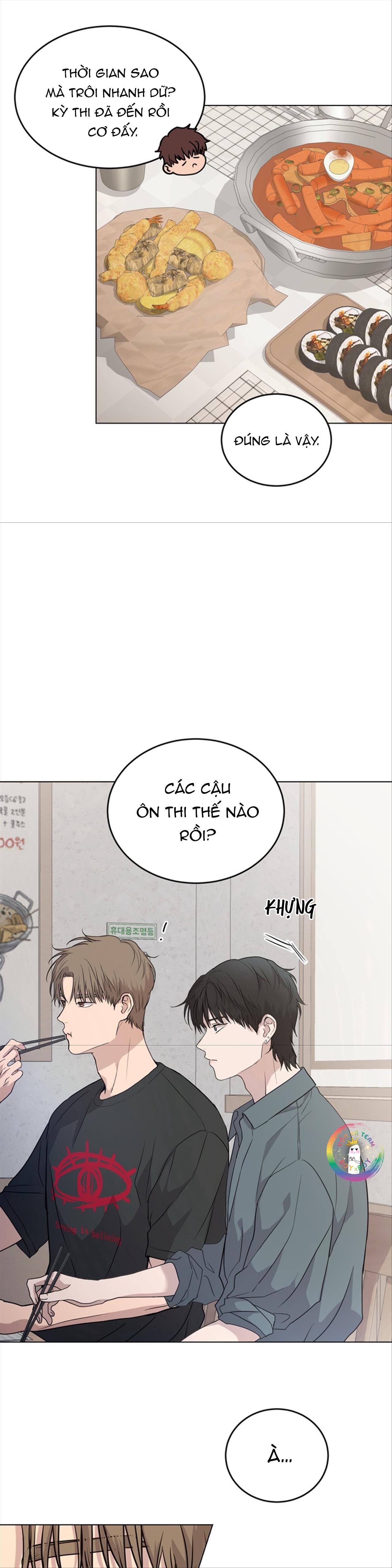 Đọc truyện (END) Lời Tán Tỉnh Ngọt Tựa Bánh Bích Quy - Chapter 19