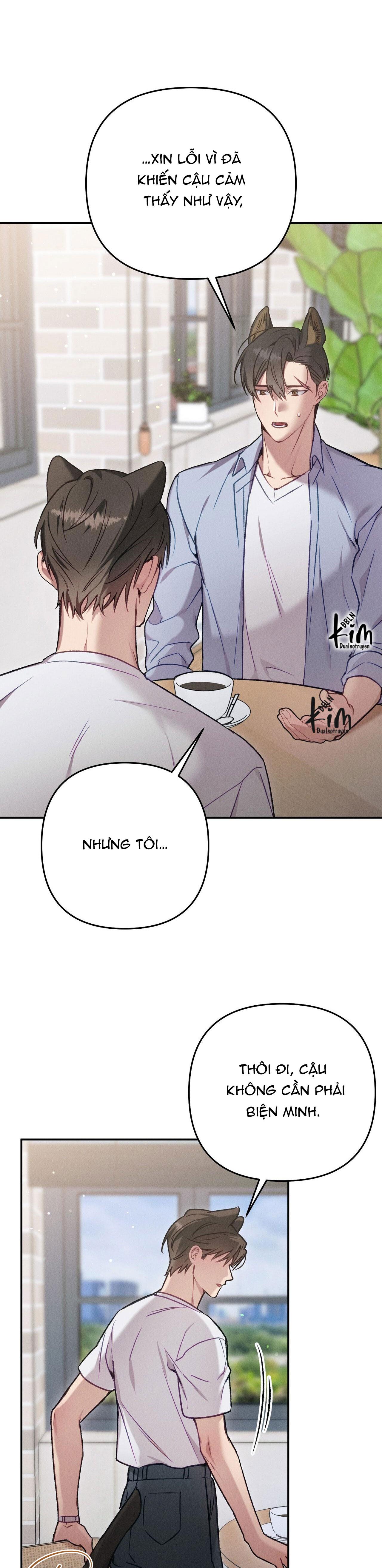 Đọc truyện TUYỂN TẬP BL THÚ NHÂN VÀ XÚC TU - Chapter 7.1