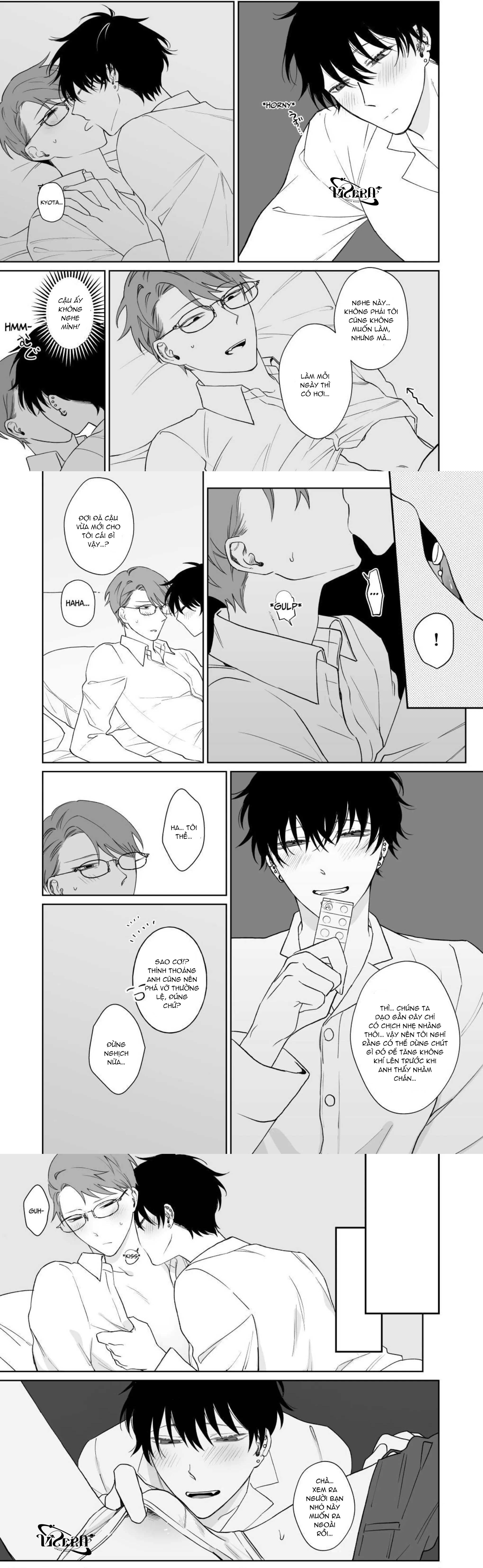 Đọc truyện Tuyển tập truyện tác giả Shiwo - Chapter 2.1