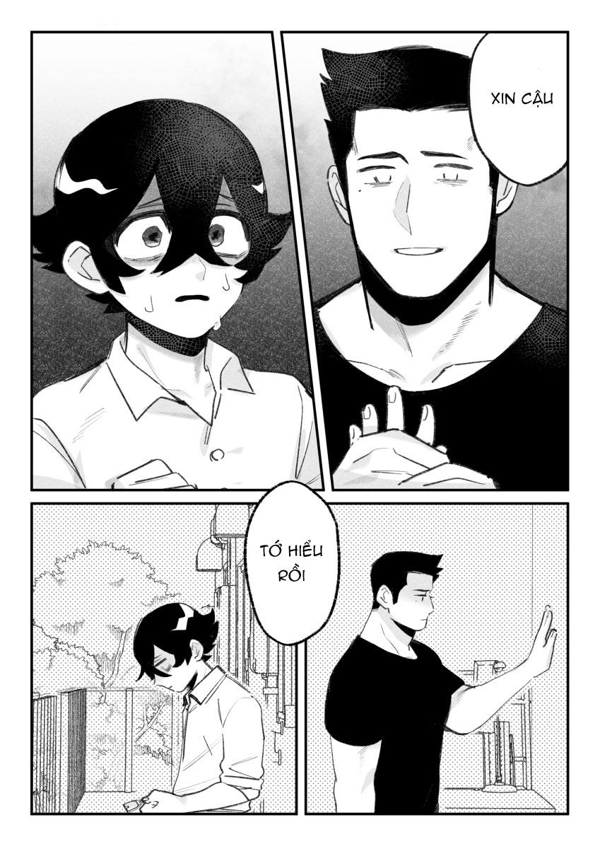 Đọc truyện AI MỚI LÀ KẺ THEO DÕI - Chapter 14