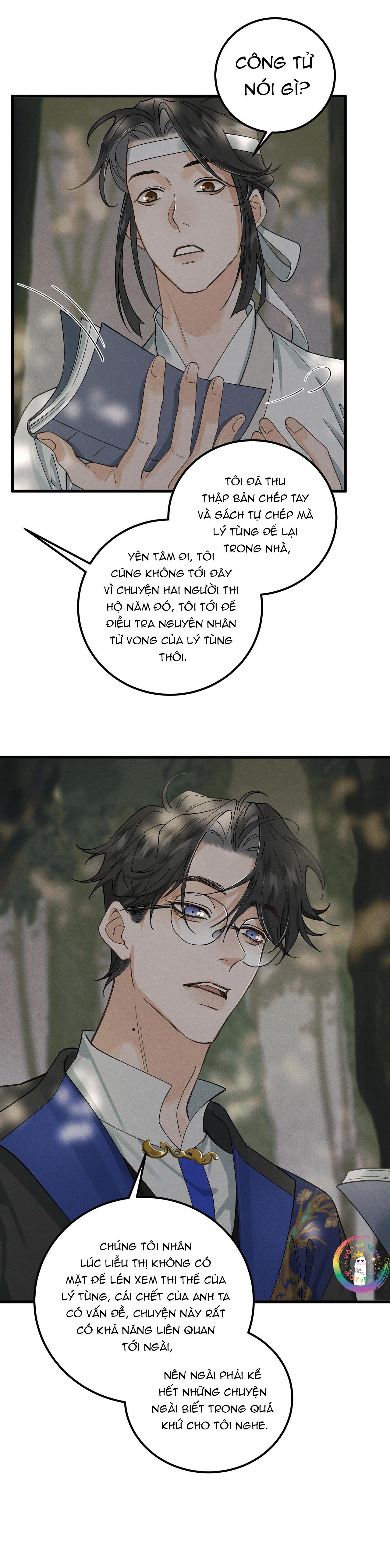 Đọc truyện Bạch Trạch Chi Danh (Raw Drop) - Chapter 11