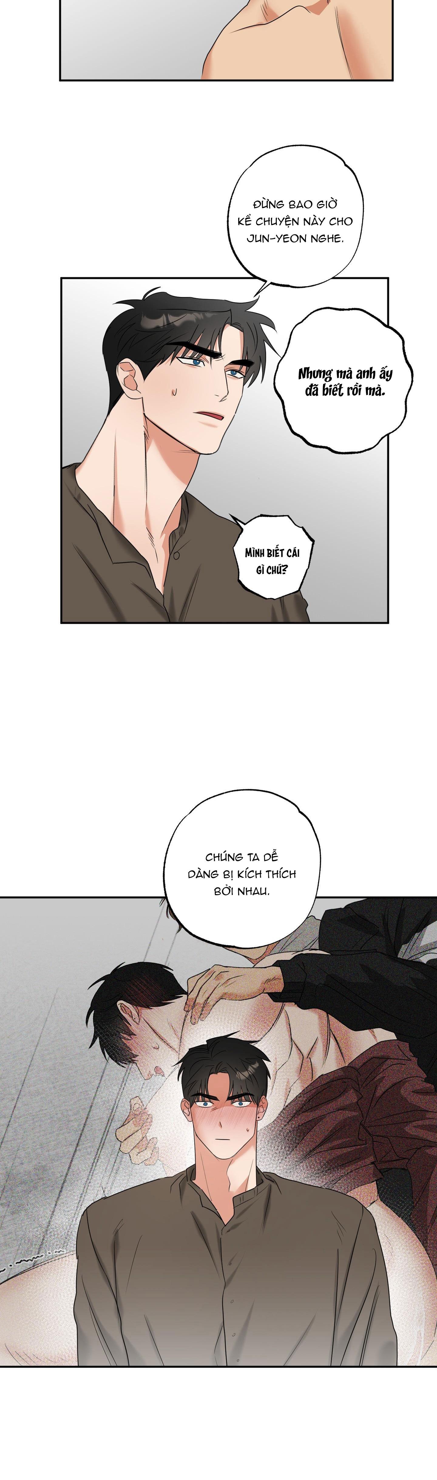 Đọc truyện DẠY CHỊCH - Chapter 16