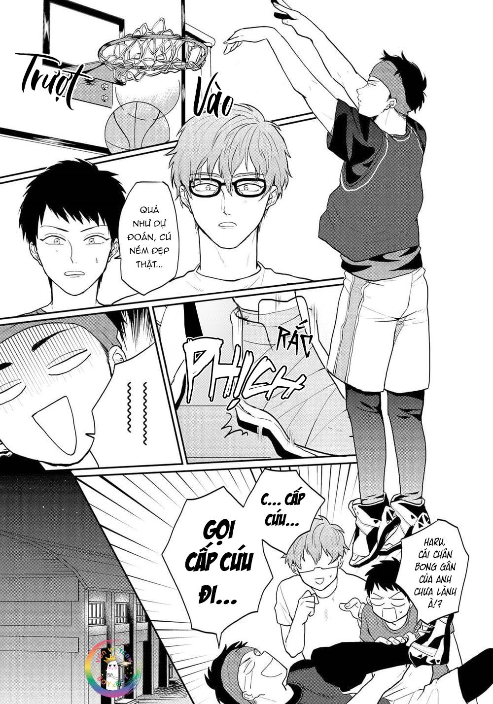 Đọc truyện Tam Giác Dối Trá (END) - Chapter 3