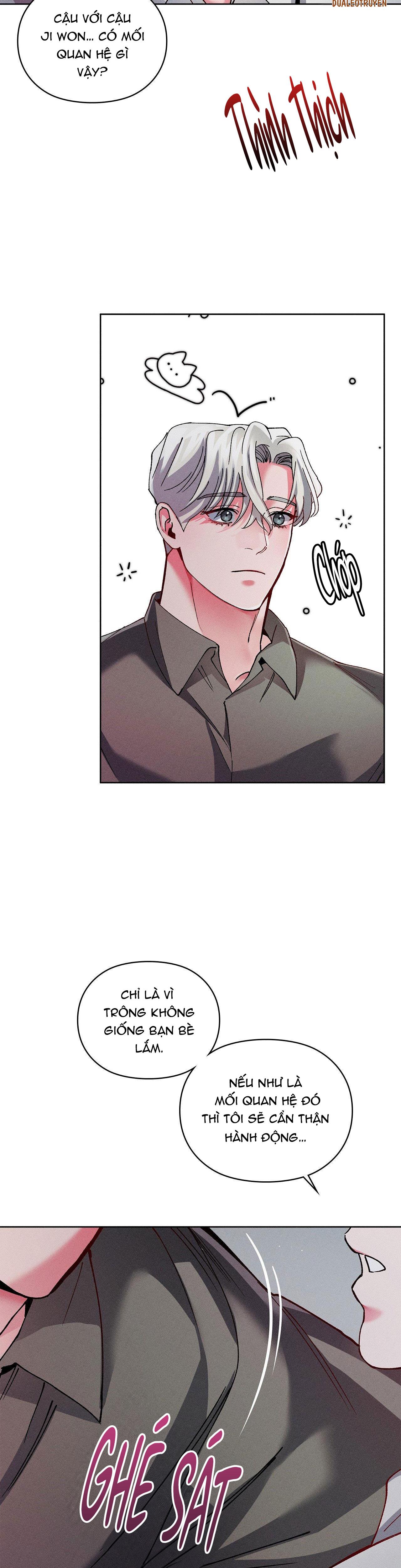 Đọc truyện CÙNG NÂNG TẠ NHÉ - Chapter 20