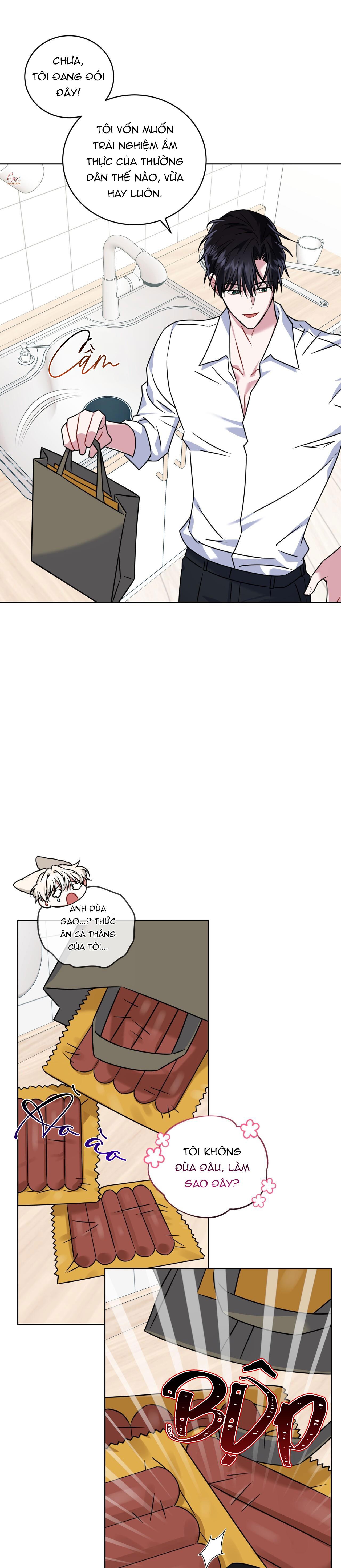 Đọc truyện NƯỚC UỐNG TÌNH YÊU CỦA CÁO PLIN - Chapter 22