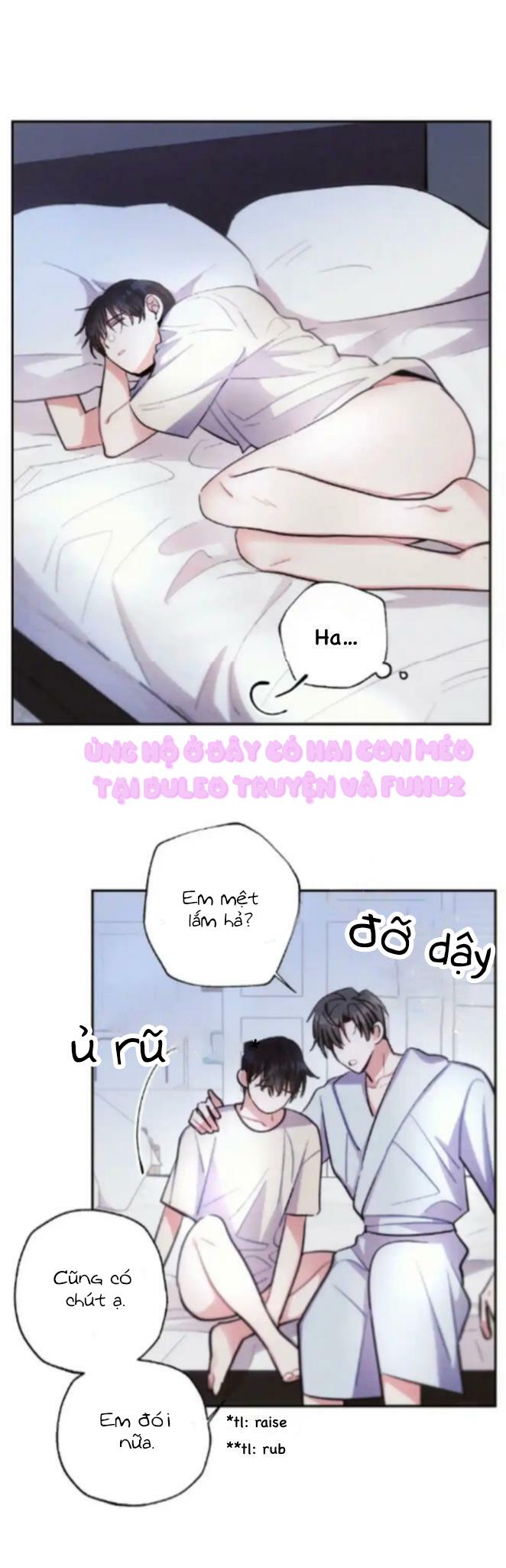 Đọc truyện Mưa Giông - Chapter 36