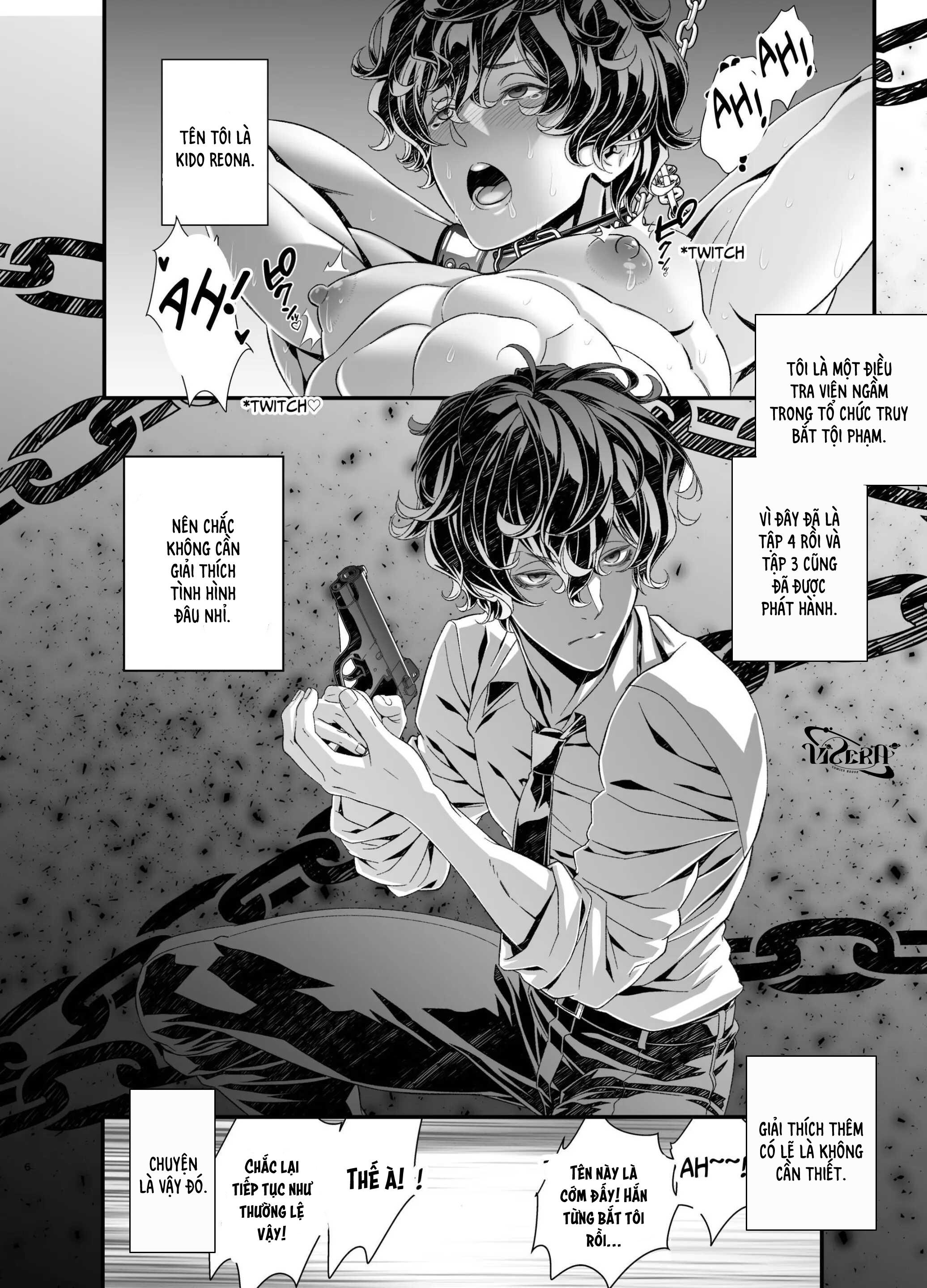 Đọc truyện Thám Tử Nằm Vùng - Chapter 4