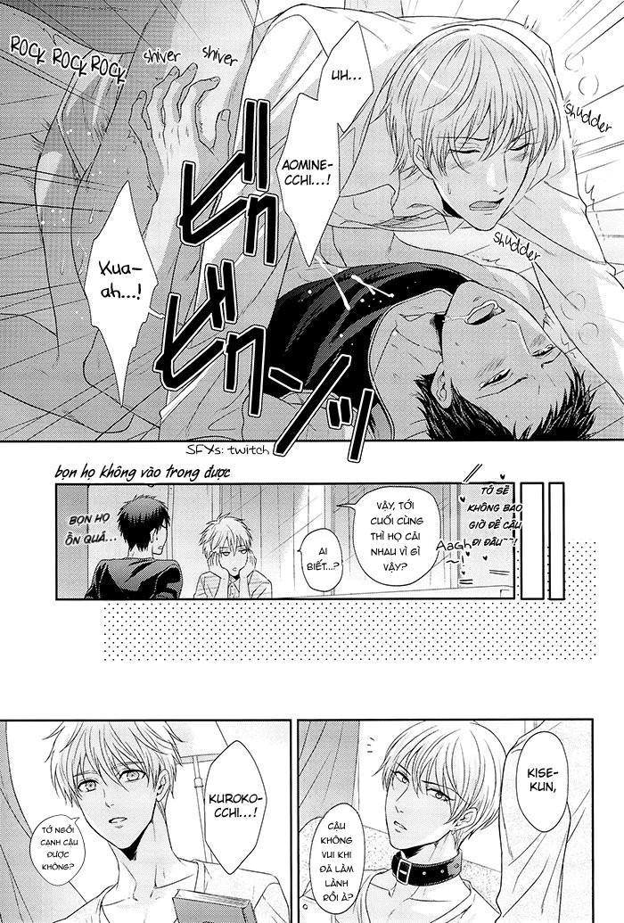 Đọc truyện Doujinshi của Kuroko no basket ball - Chapter 5