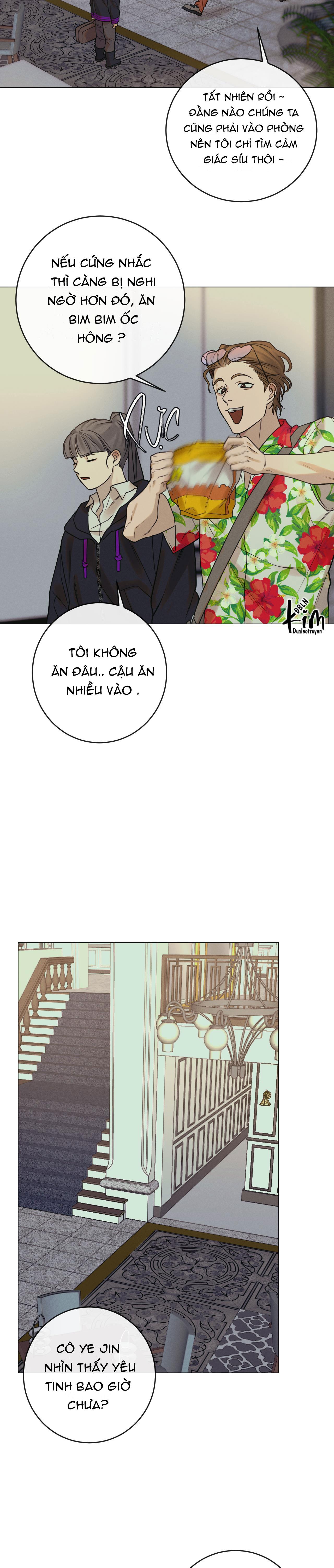 Đọc truyện QUẺ BÓI GIẤC MƠ CỦA YÊU TINH - Chapter 9