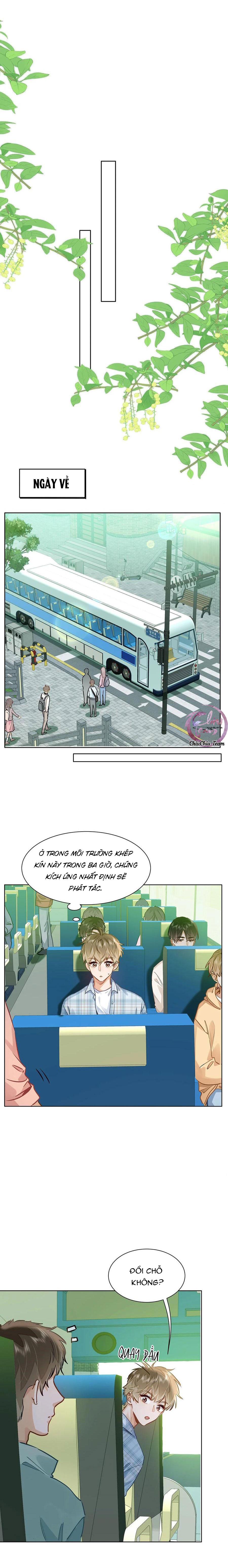 Đọc truyện Tôi thích tin tức tố của cậu - Chapter 44