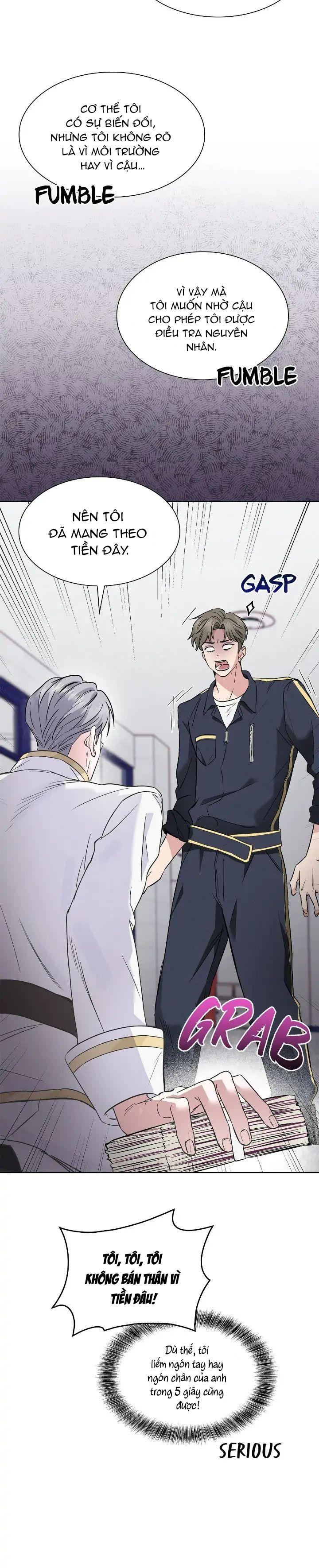 Đọc truyện Ham Muốn Mạnh Mẽ - Chapter 4