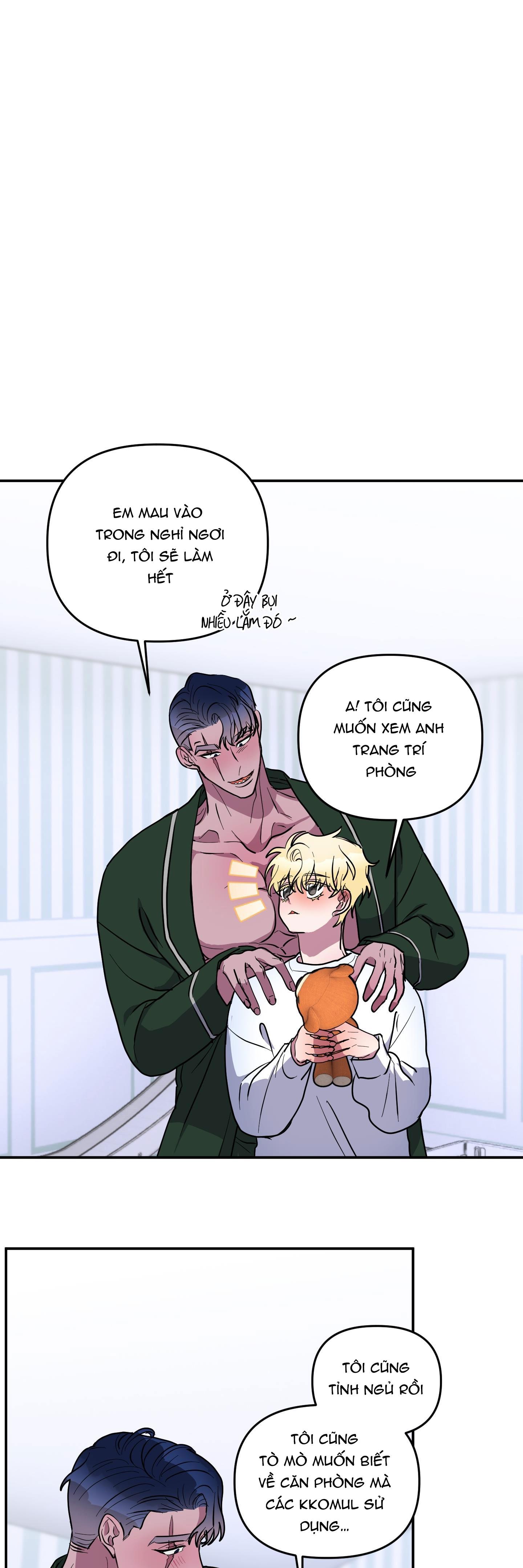 Đọc truyện CÁ MẬP VÀ CÔ DÂU THỎ - Chapter 41